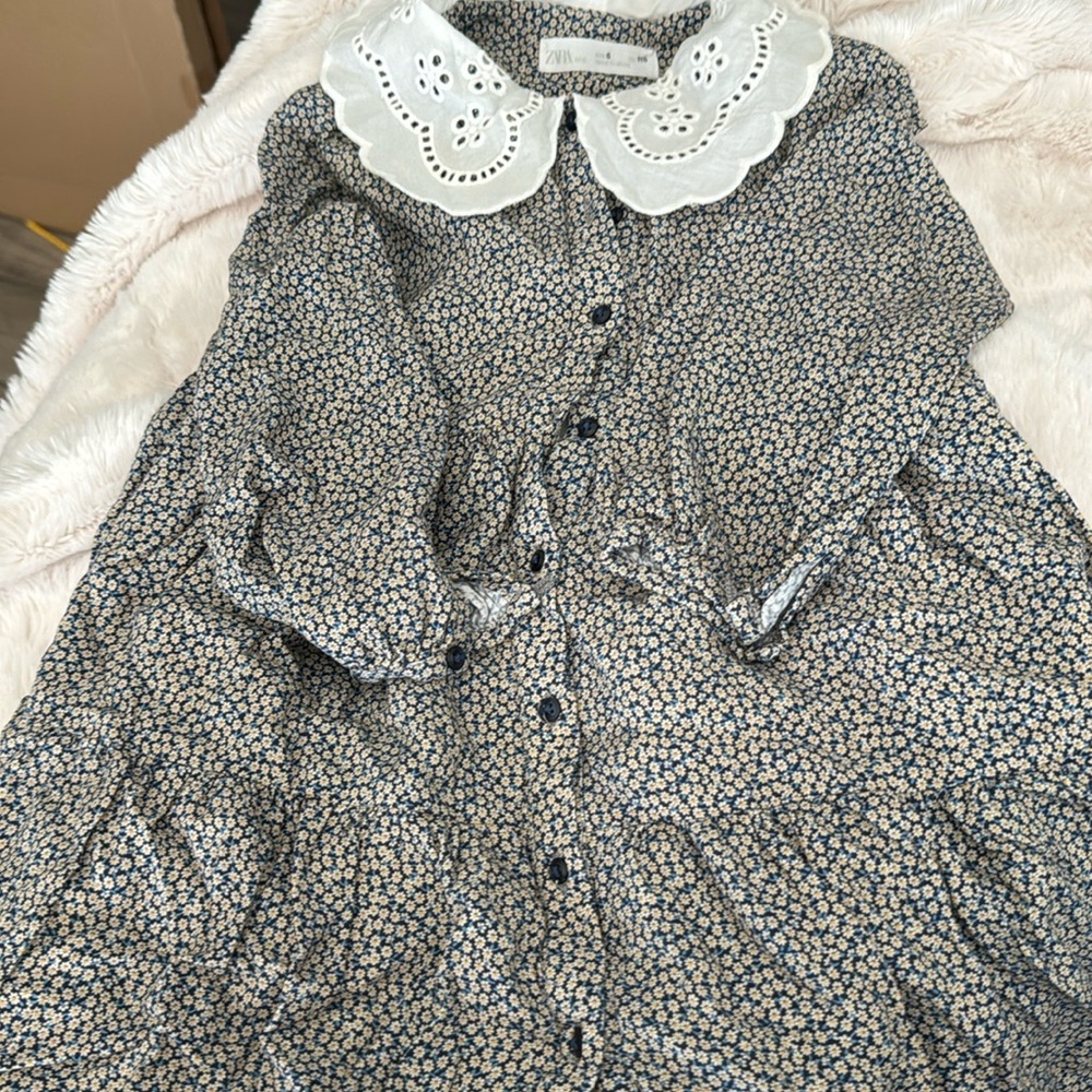 zara kids- dress floral size 6
